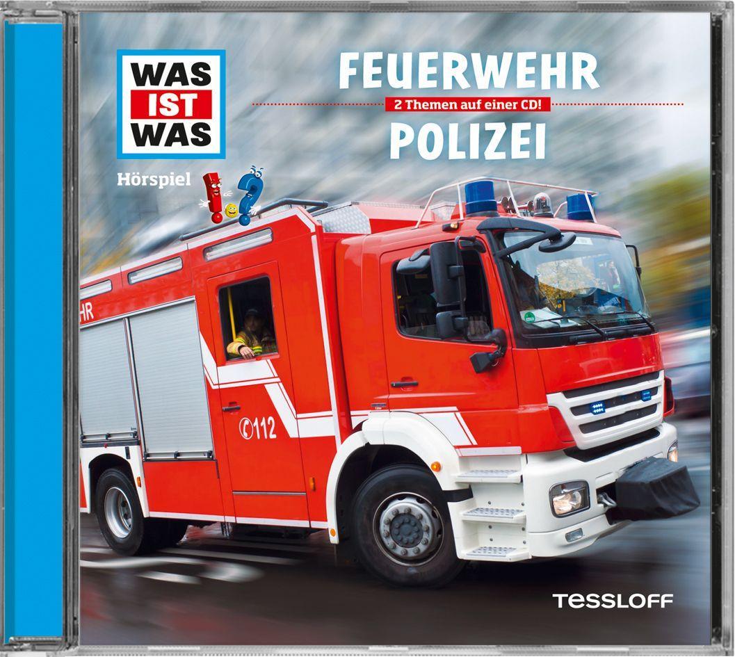 Image of Was ist was Hörspiel-CD: Feuerwehr/ Polizei