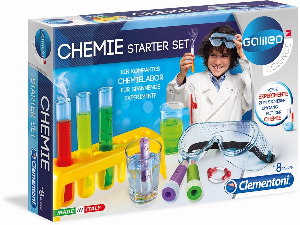 Image of Clementoni - Galileo - Chemie Starter Set