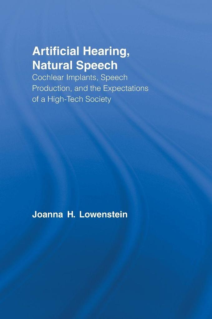 Artificial Hearing Natural Speech