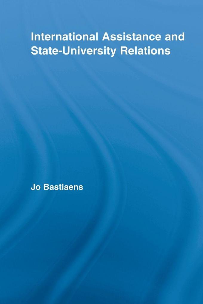 International Assistance and State-University Relations