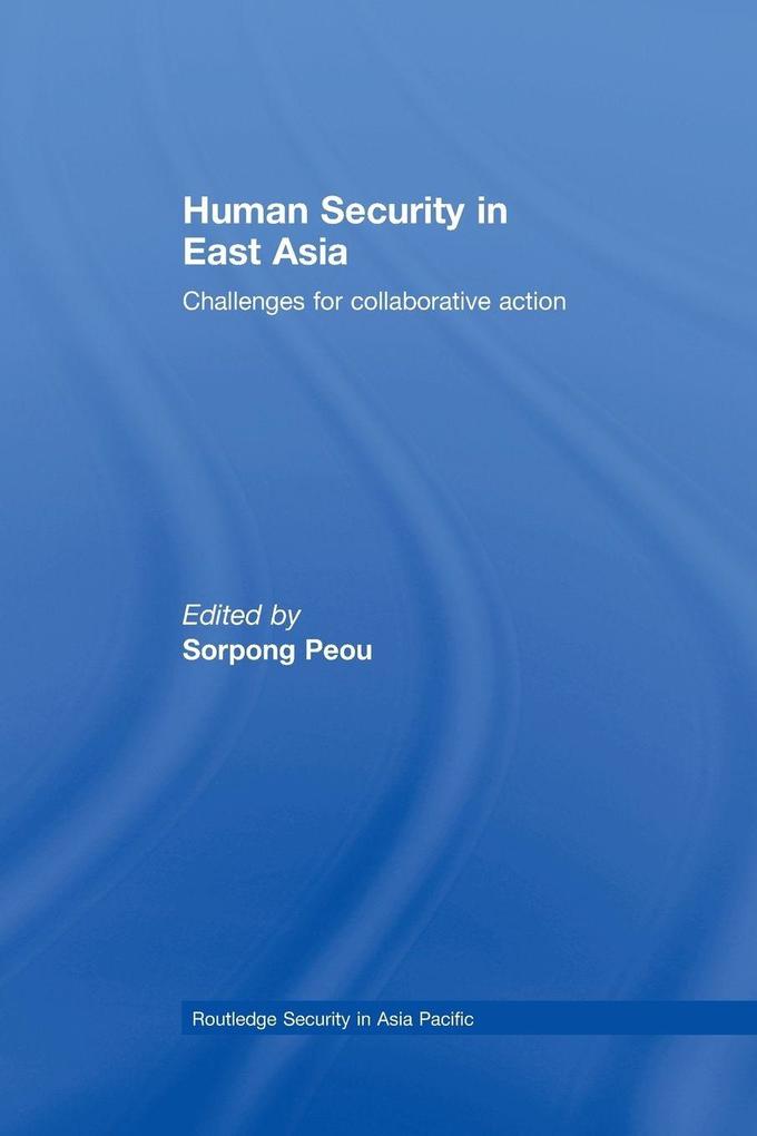 Human Security in East Asia
