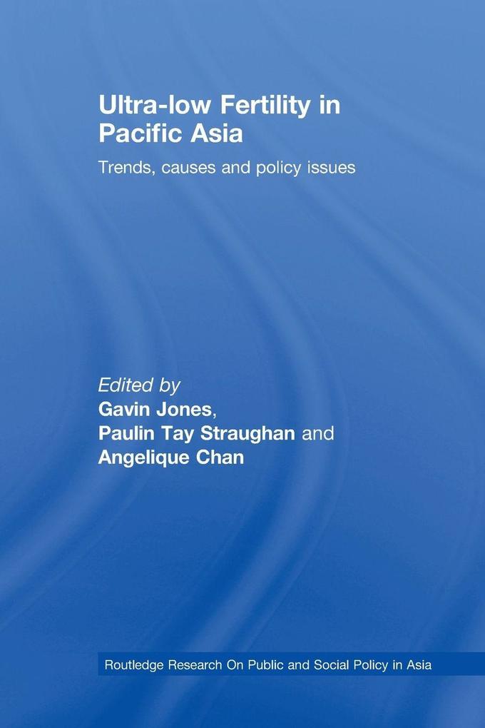 Ultra-Low Fertility in Pacific Asia