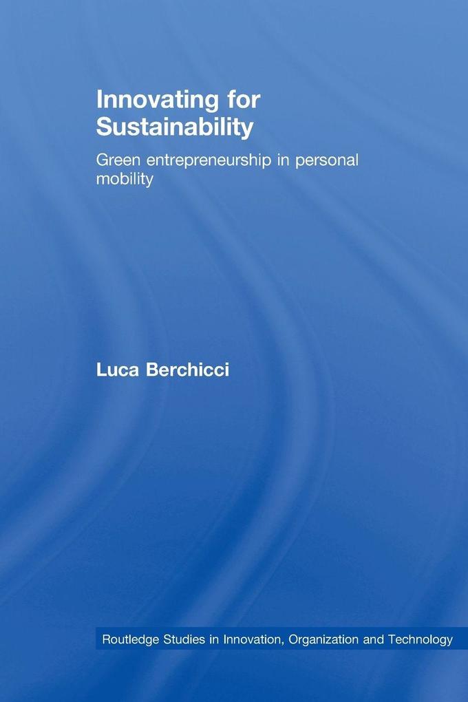 Innovating for Sustainability