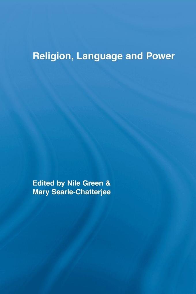 Religion Language and Power
