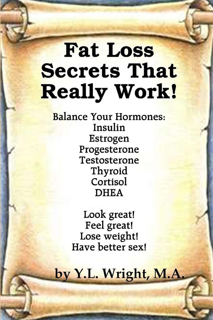 Fat Loss Secrets that Really Work! Balance Your Hormones