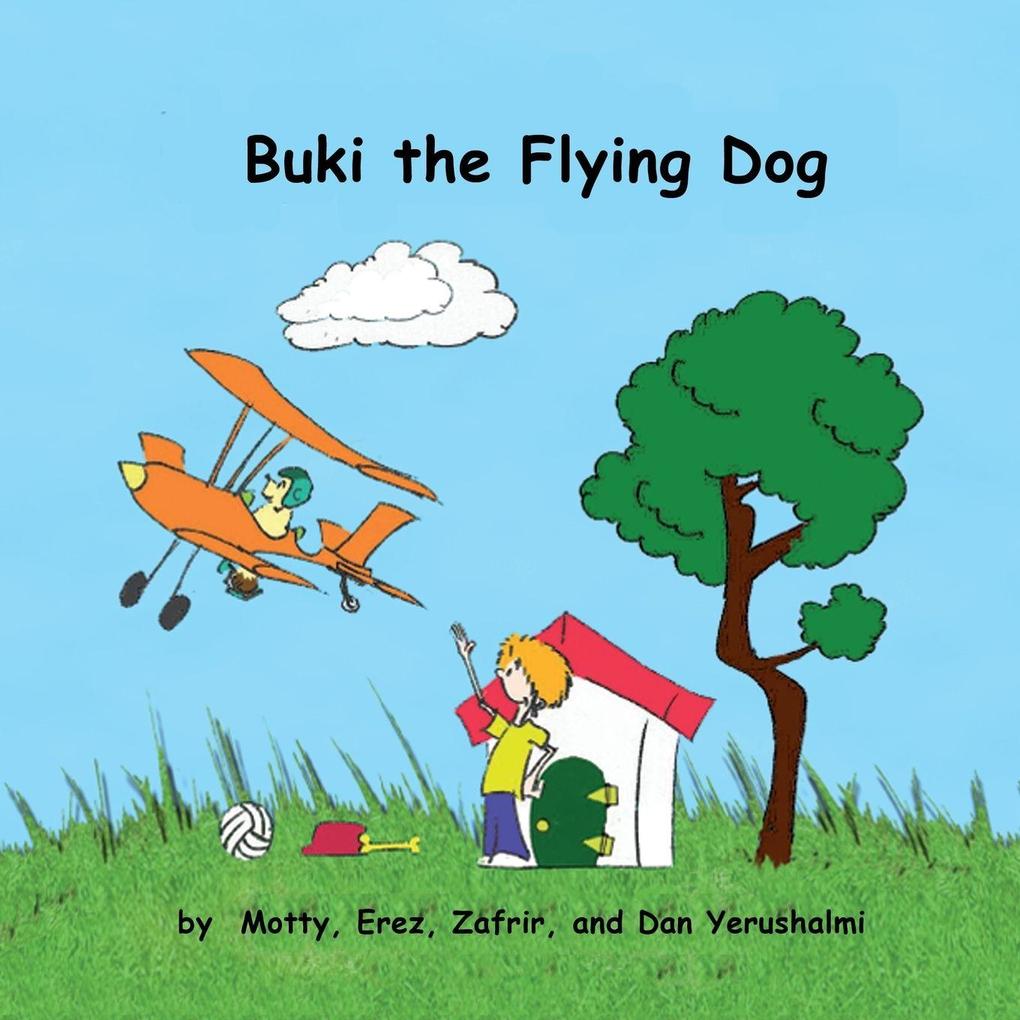 Buki the Flying Dog