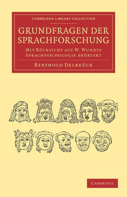 Grundfragen Der Sprachforschung