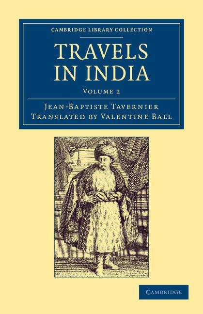 Travels in India - Volume 2