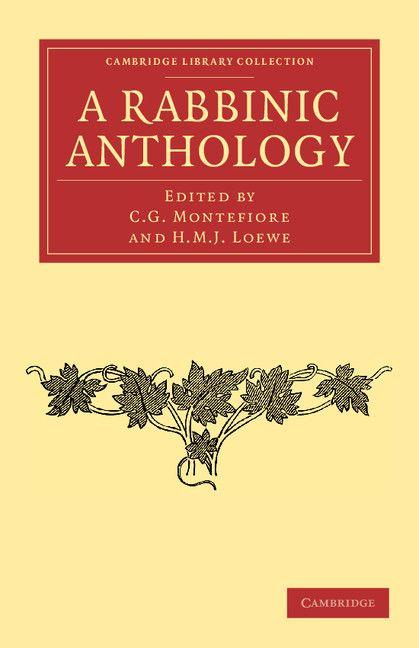 A Rabbinic Anthology