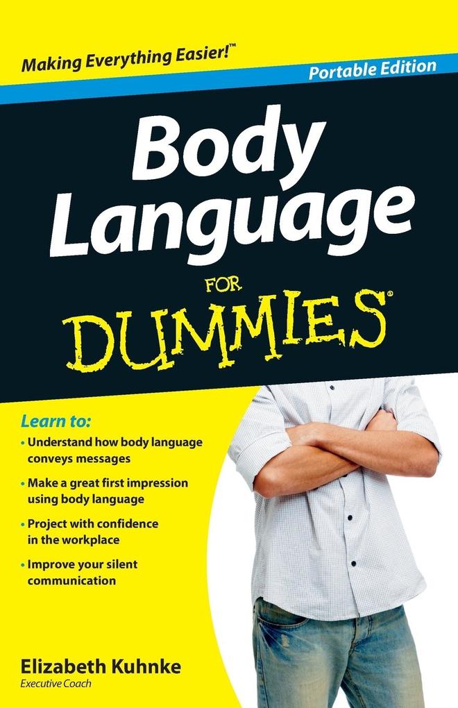 Body Language For Dummies Por - Kuhnke