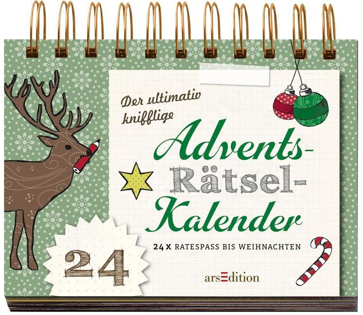 Der ultimativ knifflige Advents-Rätsel-Kalender (Spielwaren), Norbert ...