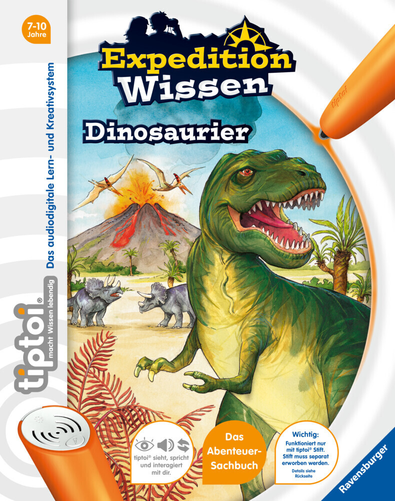 Image of Dinosaurier / tiptoi® Expedition Wissen