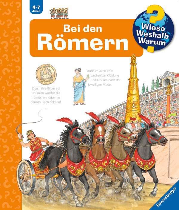 Image of Bei den Römern / Wieso? Weshalb? Warum? Bd.30