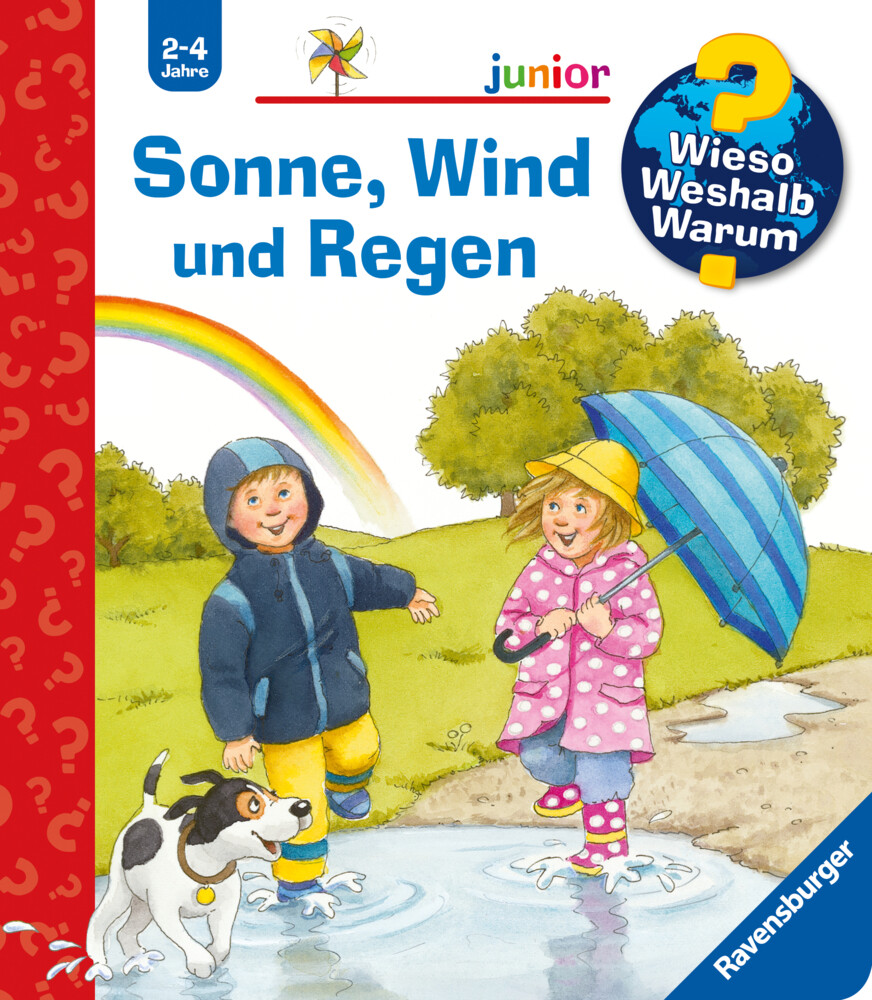 Image of Ravensburger WWW Junior: Sonne, Wind und Regen