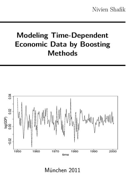 Modeling Time-Dependent Economic Data by Boosting Methods