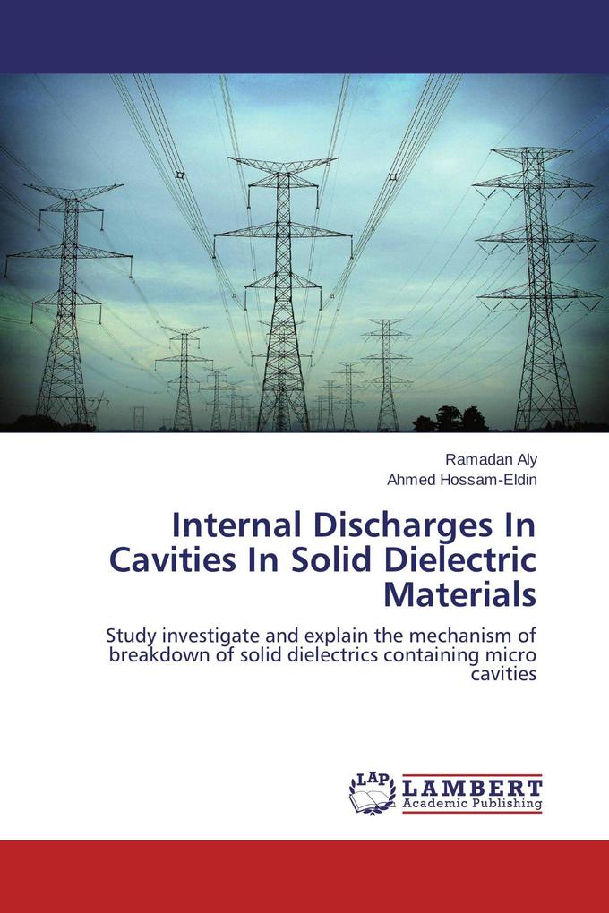 Internal Discharges In Cavities In Solid Dielectric Materials