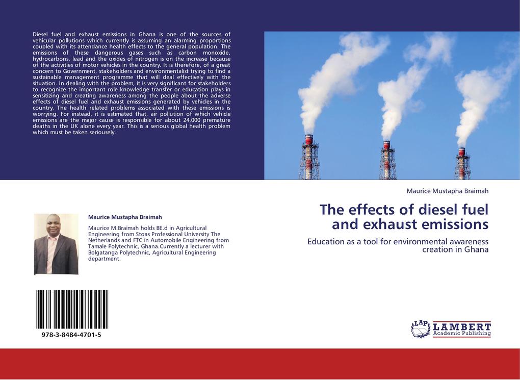 The effects of diesel fuel and exhaust emissions