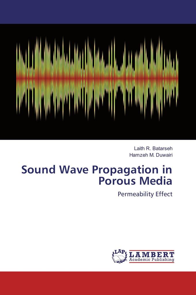 Sound Wave Propagation in Porous Media