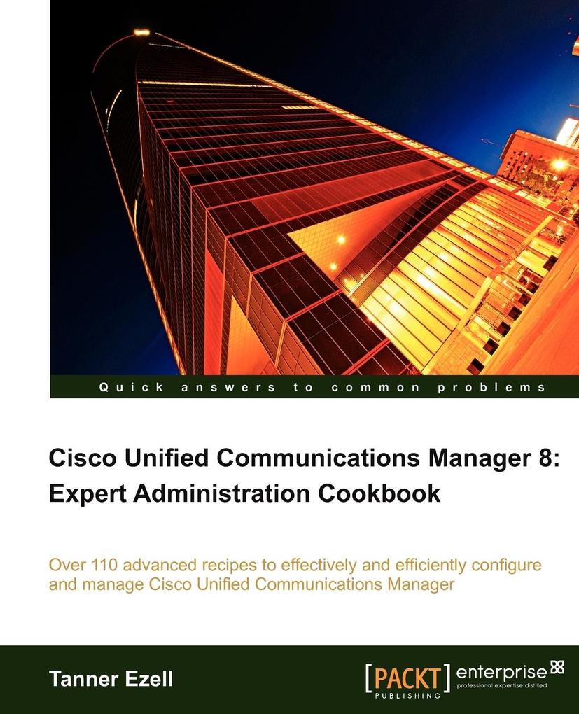 Cisco Unified Communications Manager 8