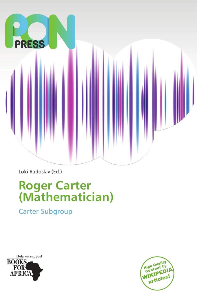 Roger Carter (Mathematician)