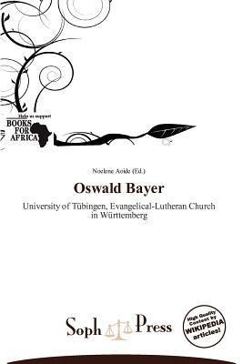 Oswald Bayer