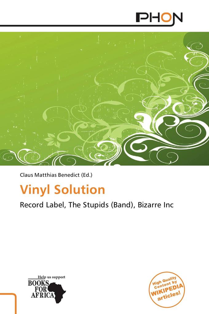 Vinyl Solution