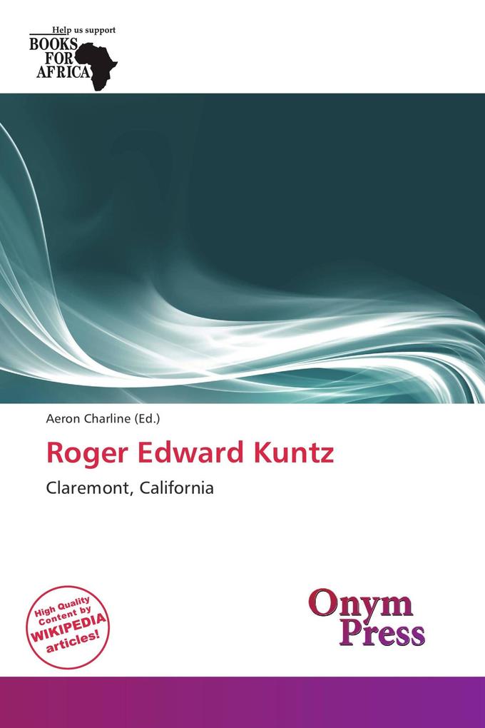 Roger Edward Kuntz
