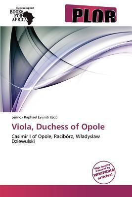 Viola Duchess of Opole