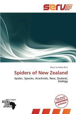 Spiders of New Zealand