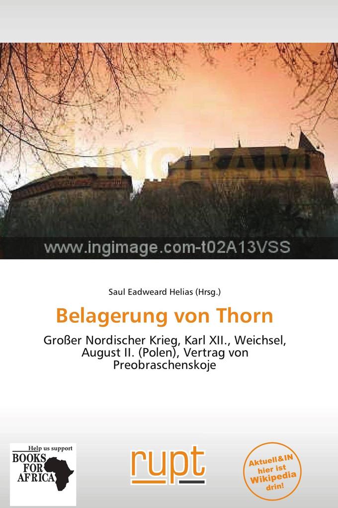 Belagerung von Thorn