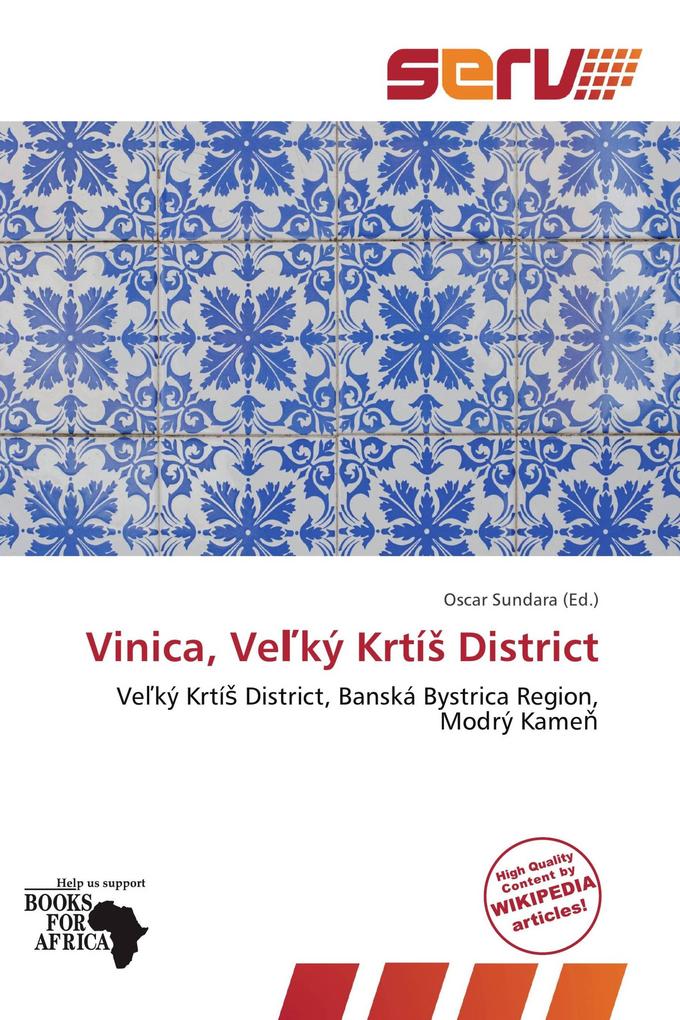 Vinica Veký Krtí District
