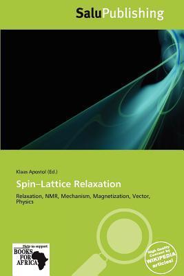 Spin-Lattice Relaxation