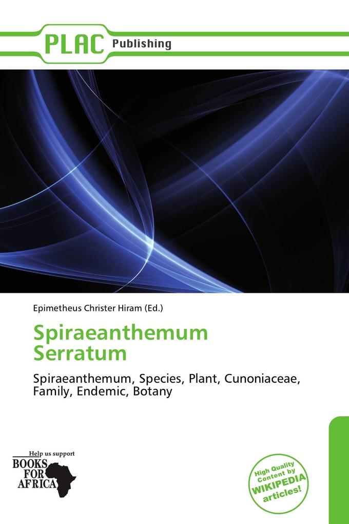 Spiraeanthemum Serratum