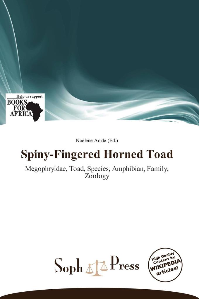 Spiny-Fingered Horned Toad