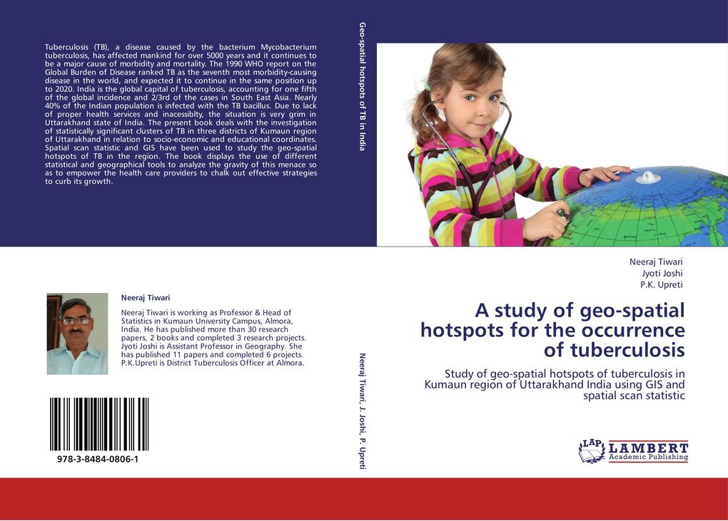 A study of geo-spatial hotspots for the occurrence of tuberculosis