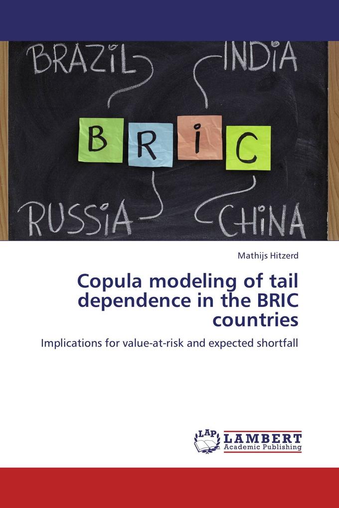 Copula modeling of tail dependence in the BRIC countries