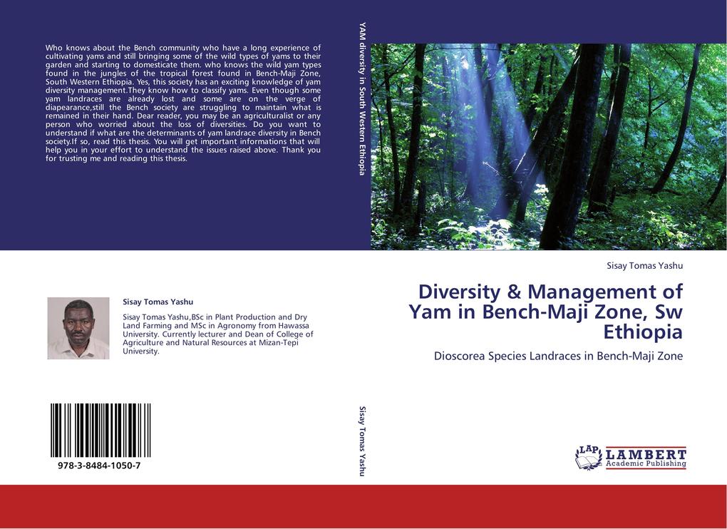 Diversity & Management of Yam in Bench-Maji Zone Sw Ethiopia