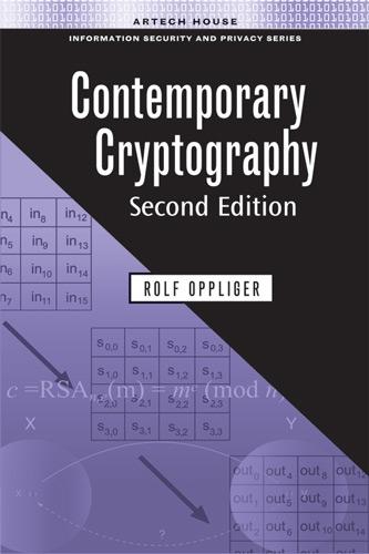 Contemporary Cryptography Second Edition
