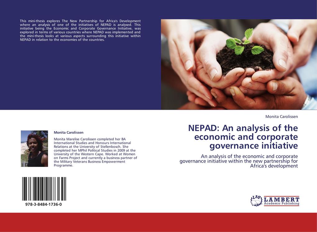 NEPAD: An analysis of the economic and corporate governance initiative