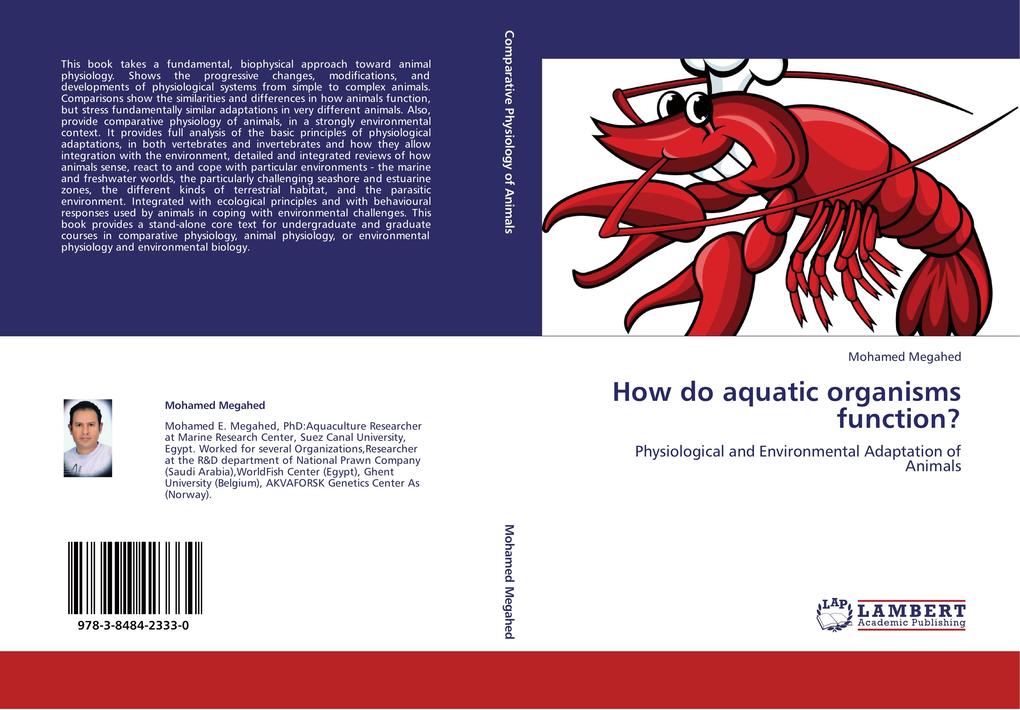How do aquatic organisms function?