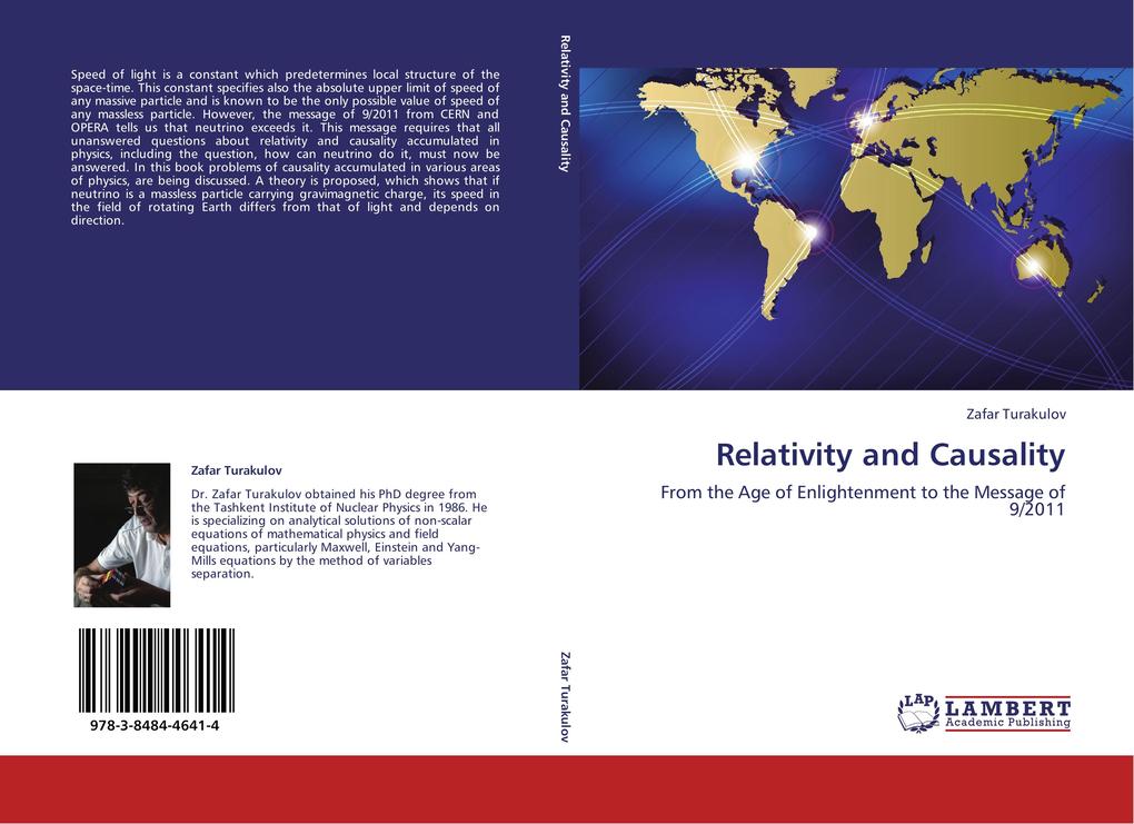 Relativity and Causality