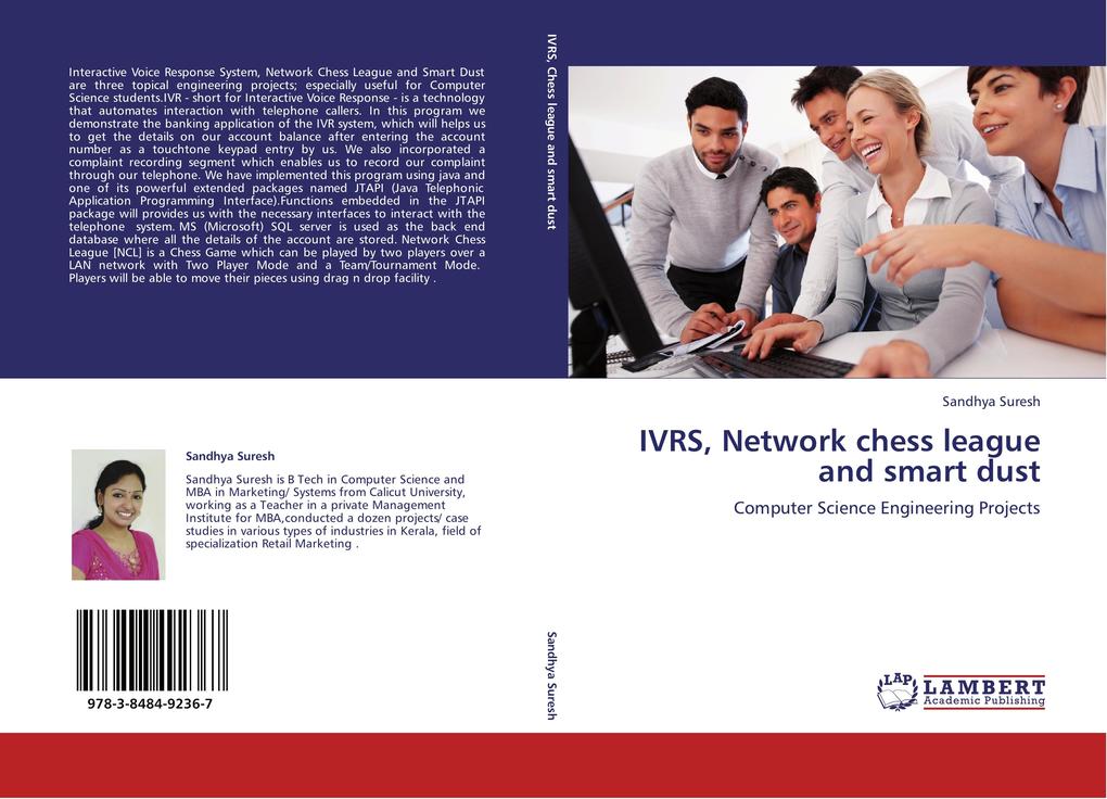 IVRS Network chess league and smart dust