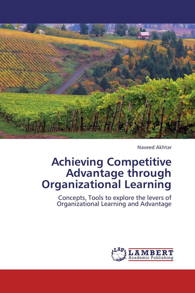 Achieving Competitive Advantage through Organizational Learning