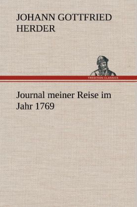 Journal meiner Reise im Jahr 1769