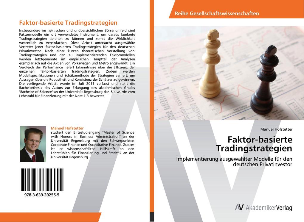 Faktor-basierte Tradingstrategien