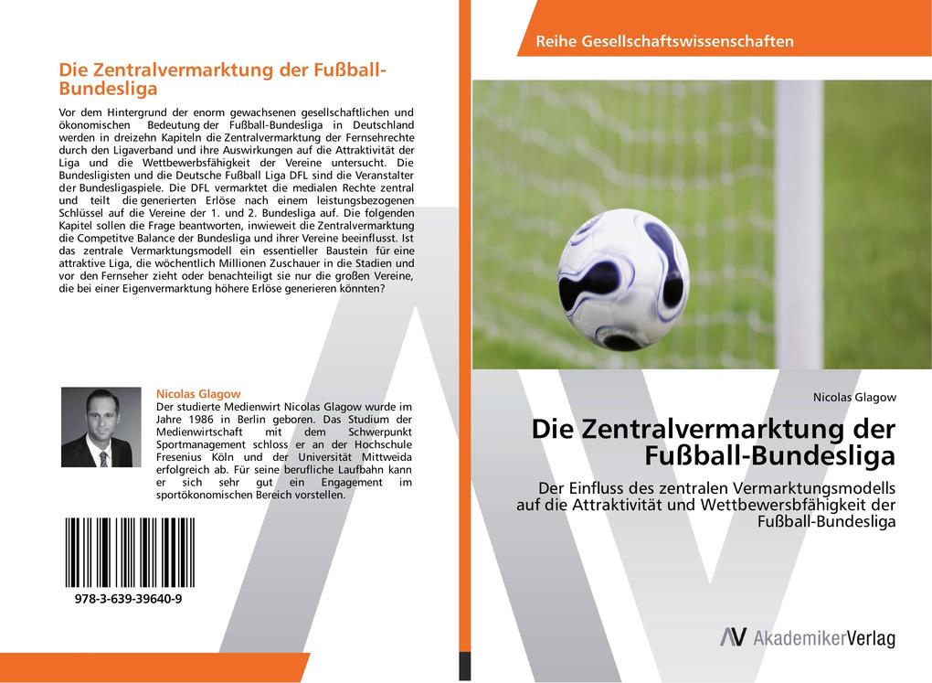 Die Zentralvermarktung der Fußball-Bundesliga