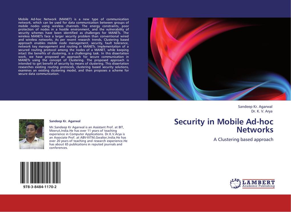 Security in Mobile Ad-hoc Networks