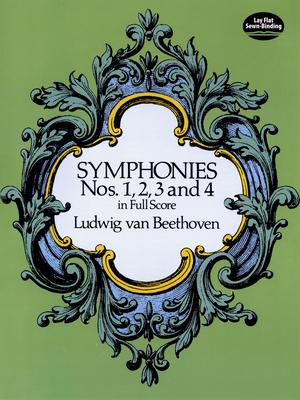 Symphonies Nos. 1 2 3 and 4 in Full Score