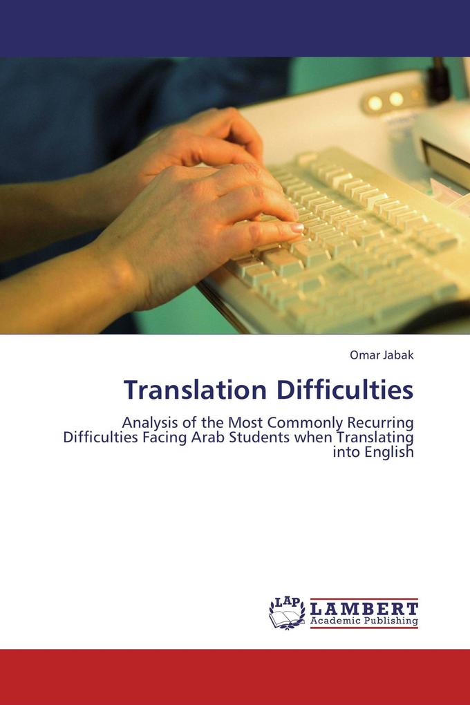 Translation Difficulties