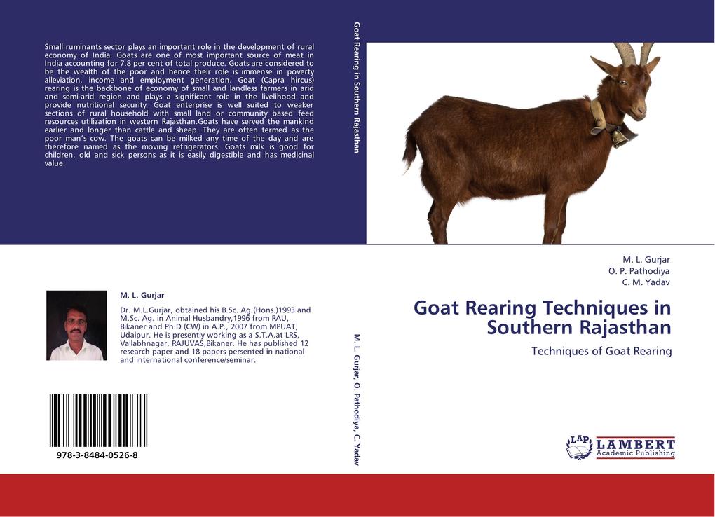 Goat Rearing Techniques in Southern Rajasthan